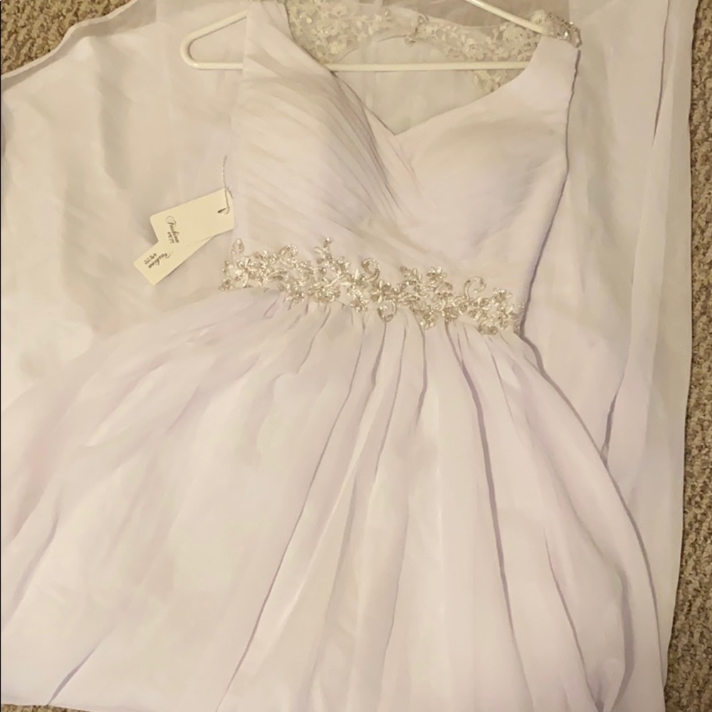 Casual wedding dress / prom dress